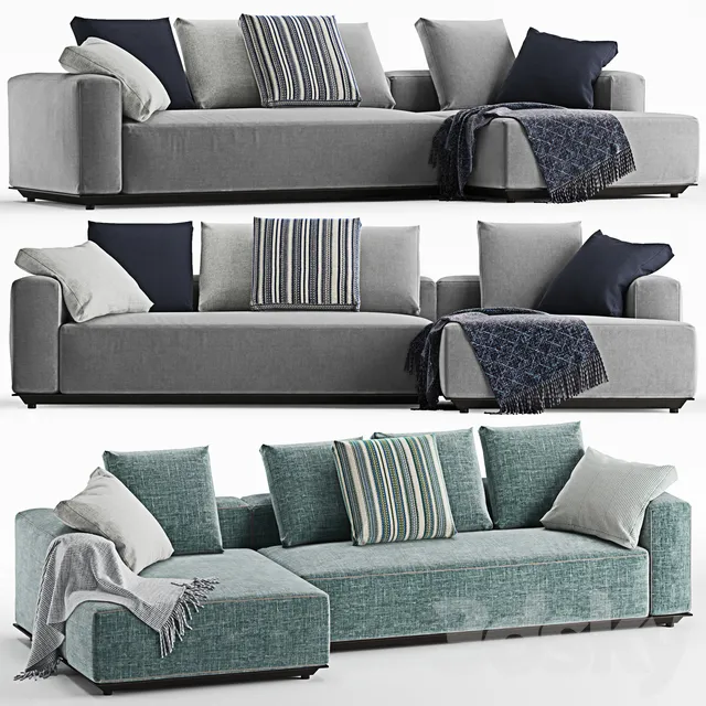 Furniture – Sofa 3D Models – 0564
