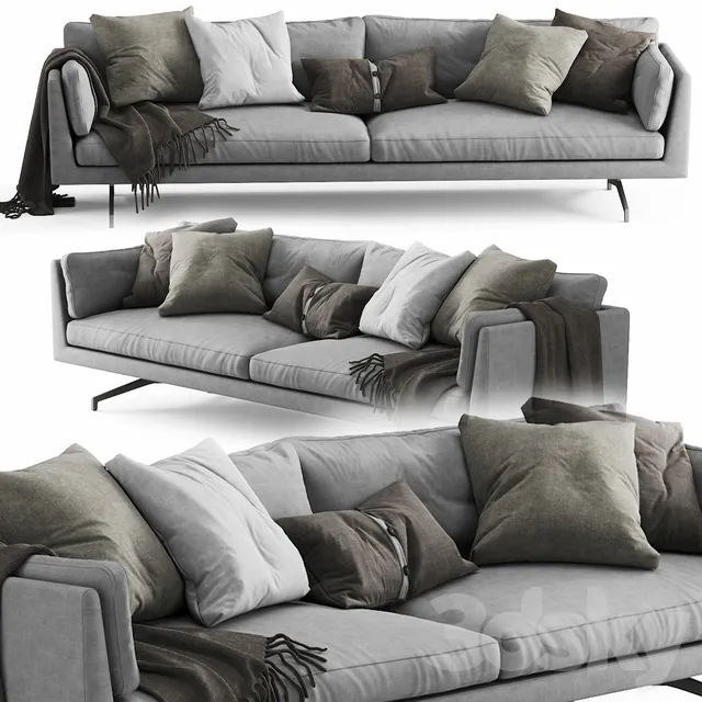 Furniture – Sofa 3D Models – 0565