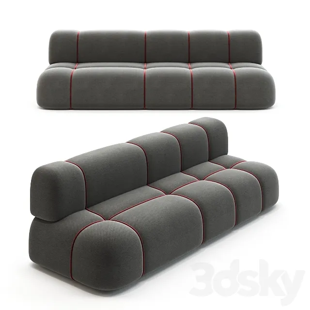 Furniture – Sofa 3D Models – 0566