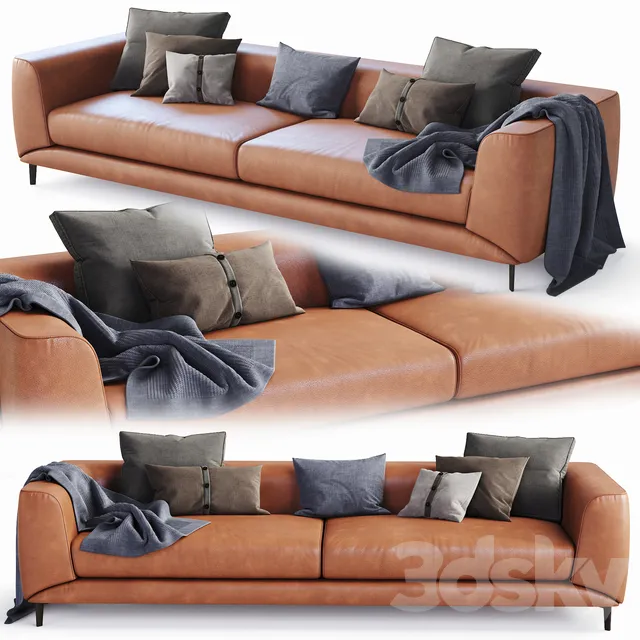 Furniture – Sofa 3D Models – 0567