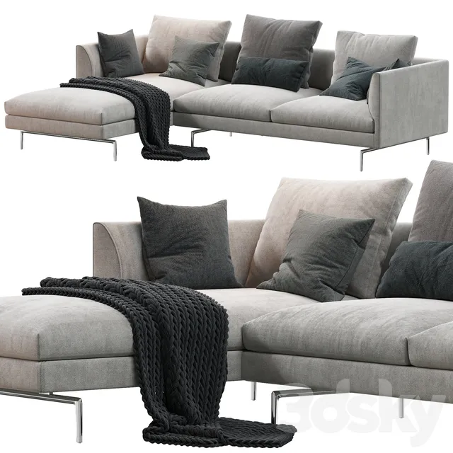 Furniture – Sofa 3D Models – 0568
