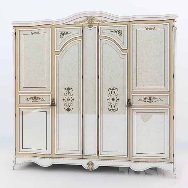 Wardrobe – Display Cabinets – 3D Models –  Signorini&coco Partenope