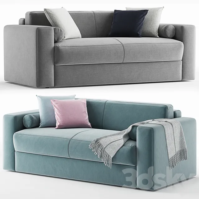 Furniture – Sofa 3D Models – 0570
