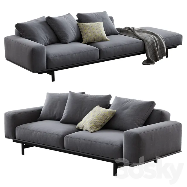 Furniture – Sofa 3D Models – 0571