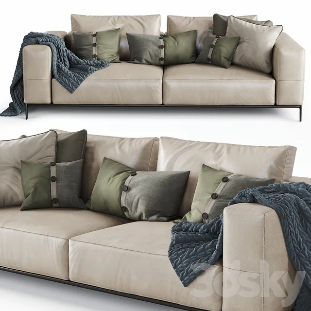 Furniture – Sofa 3D Models – 0573