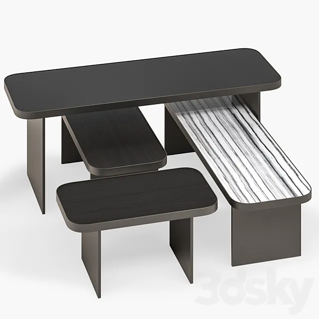 Office Furniture – 3D Models – 0018