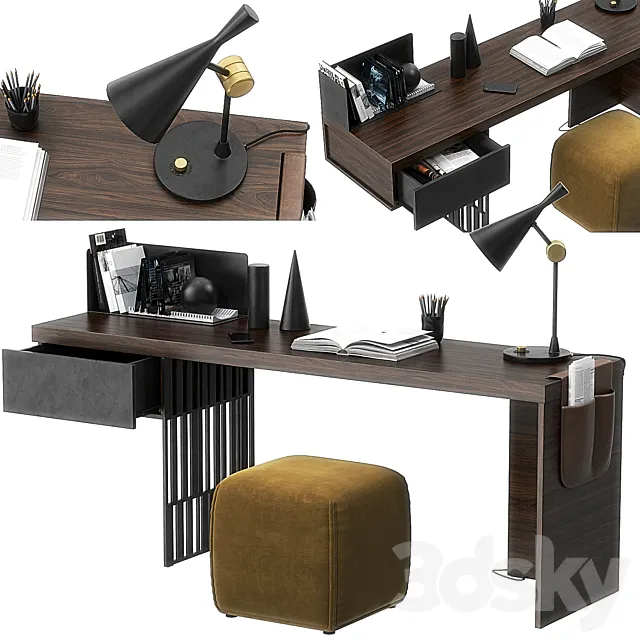 Office Furniture – 3D Models – 0019