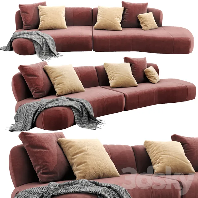 Furniture – Sofa 3D Models – 0574