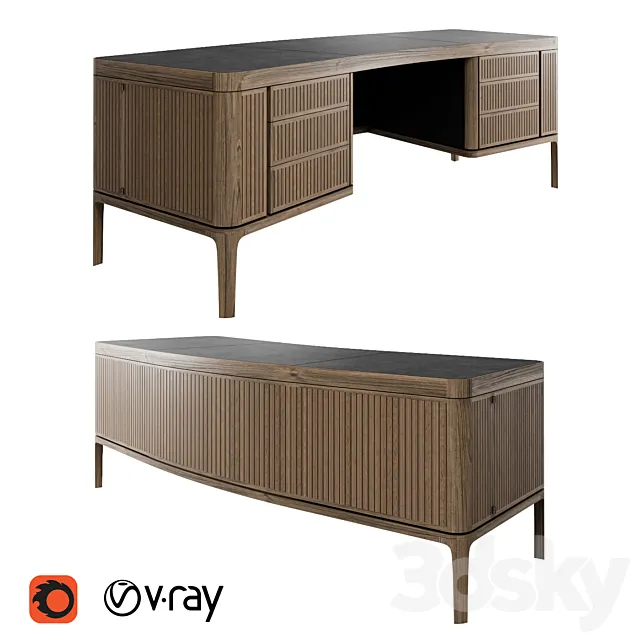 Office Furniture – 3D Models – 0024