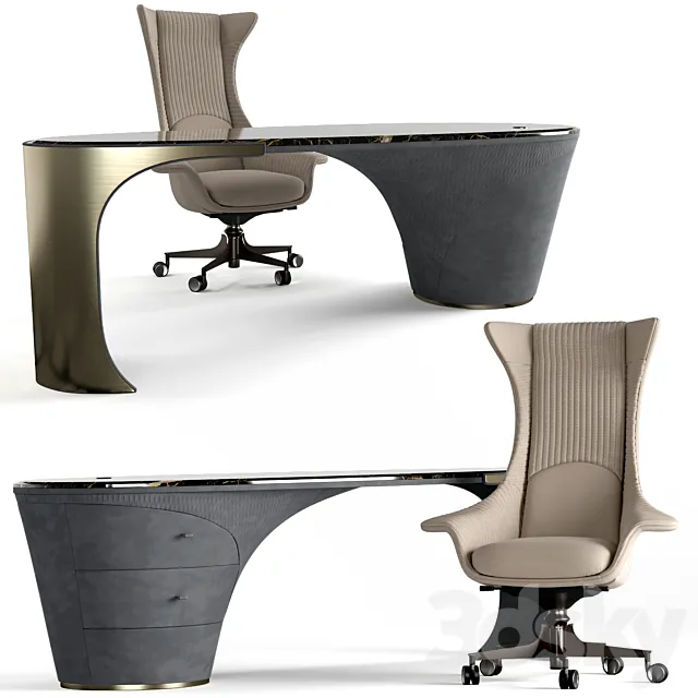 Office Furniture – 3D Models – 0030