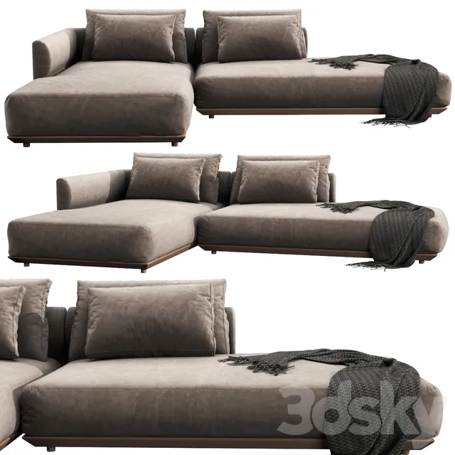 Furniture – Sofa 3D Models – 0575