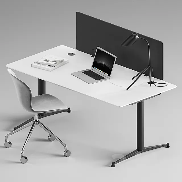 Office Furniture – 3D Models – 0031