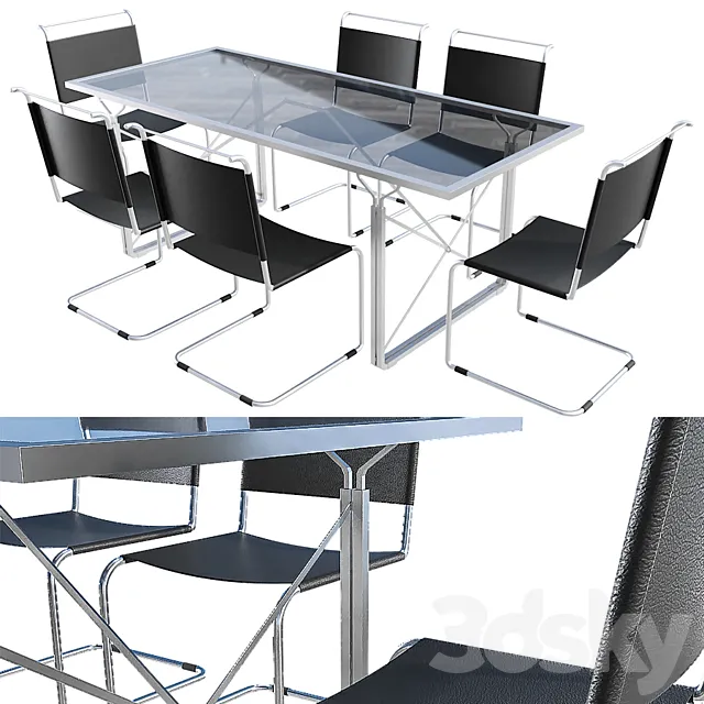 Office Furniture – 3D Models – 0037