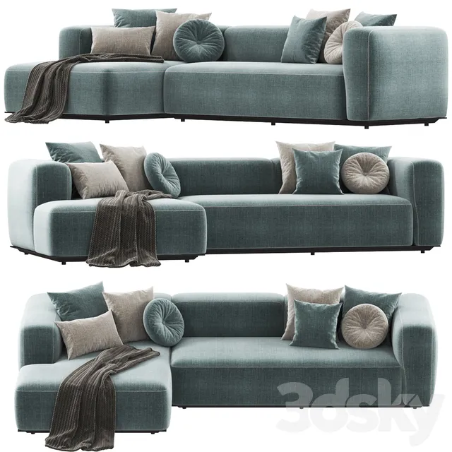 Furniture – Sofa 3D Models – 0576