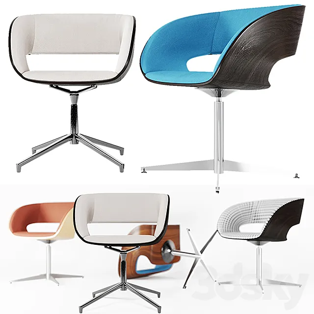 Office Furniture – 3D Models – 0046
