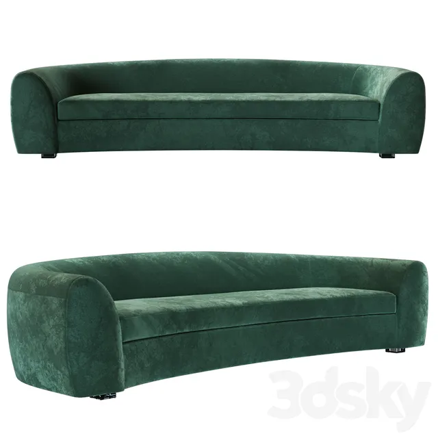 Furniture – Sofa 3D Models – 0577