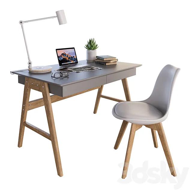Office Furniture – 3D Models – 0051