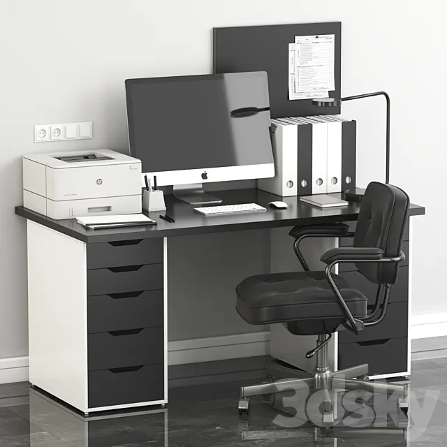 Office Furniture – 3D Models – 0057