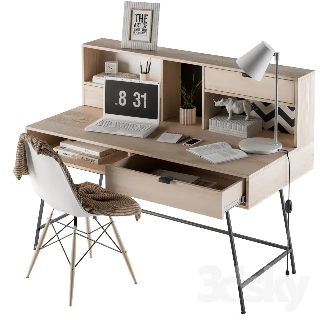 Office Furniture – 3D Models – 0061
