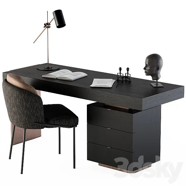 Office Furniture – 3D Models – 0068