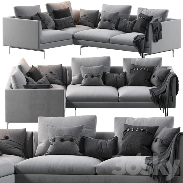 Furniture – Sofa 3D Models – 0579