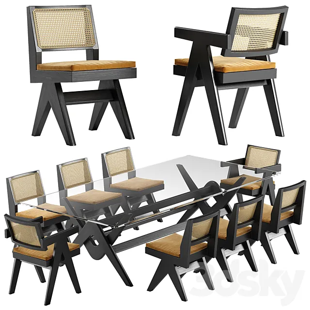 Office Furniture – 3D Models – 0076