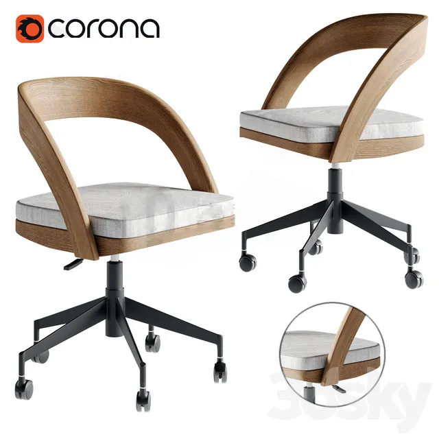 Office Furniture – 3D Models – 0078
