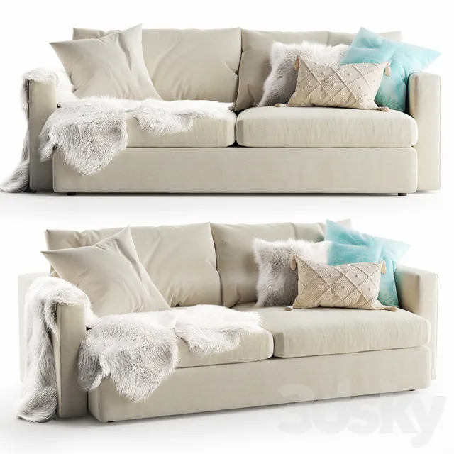 Furniture – Sofa 3D Models – 0580