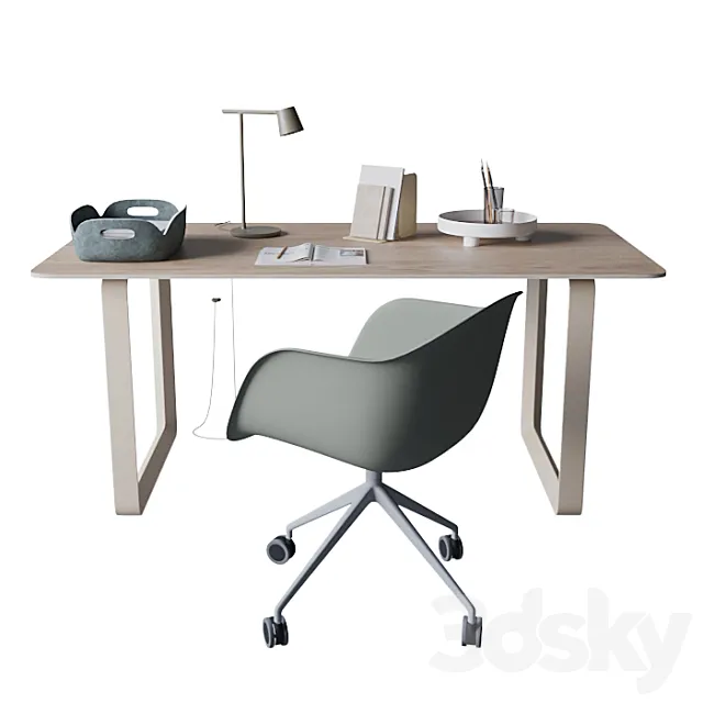 Office Furniture – 3D Models – 0085