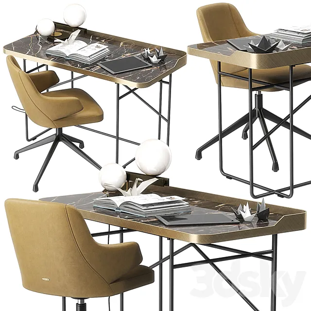 Office Furniture – 3D Models – 0088