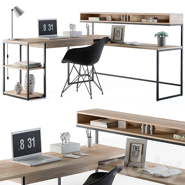 Office Furniture – 3D Models – 0093