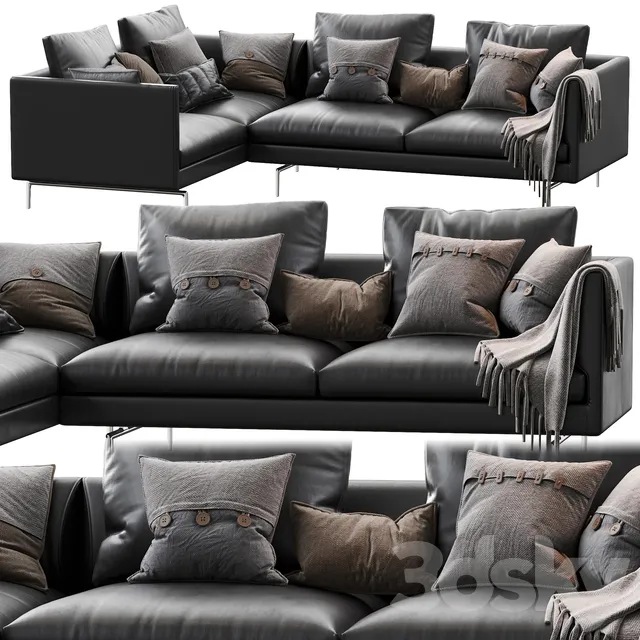 Furniture – Sofa 3D Models – 0582