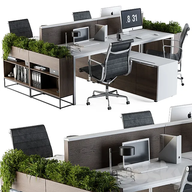 Office Furniture – 3D Models – 0103