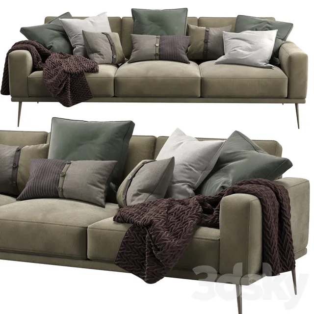 Furniture – Sofa 3D Models – 0583