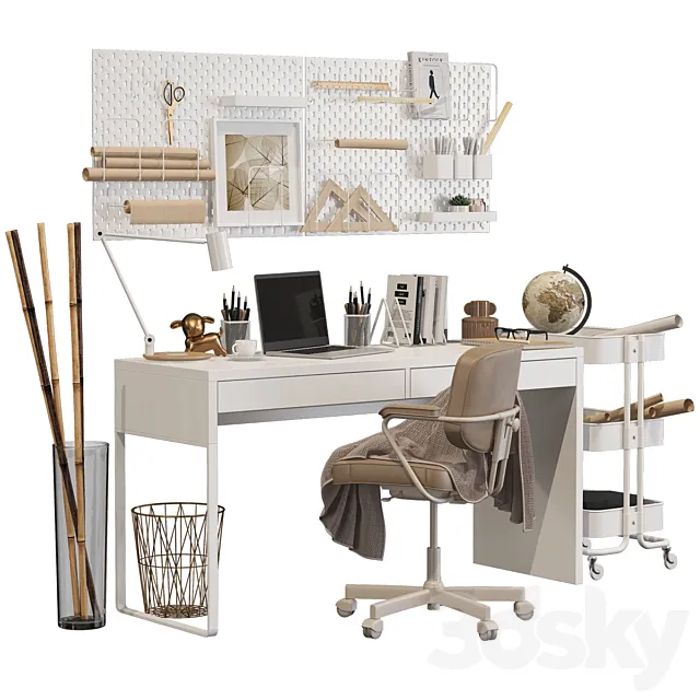 Office Furniture – 3D Models – 0116
