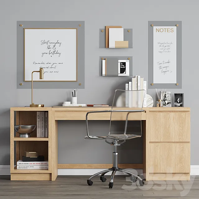 Office Furniture – 3D Models – 0117