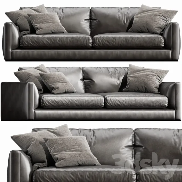 Furniture – Sofa 3D Models – 0584