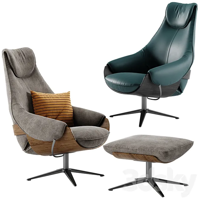 Office Furniture – 3D Models – 0122