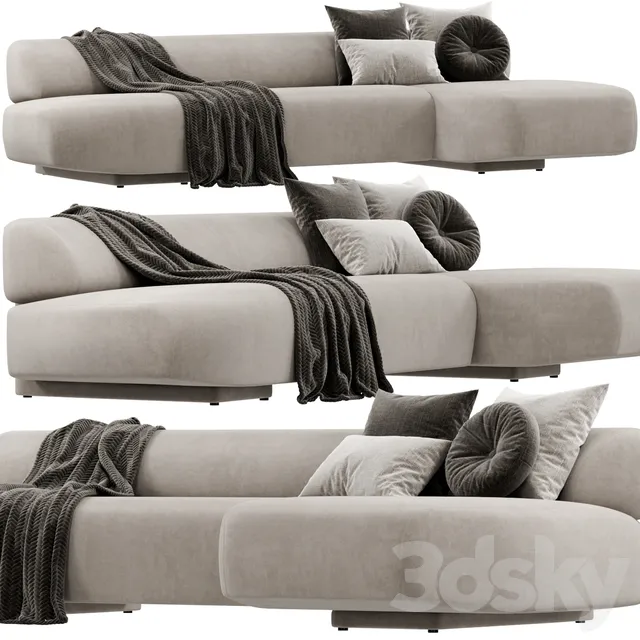 Furniture – Sofa 3D Models – 0585