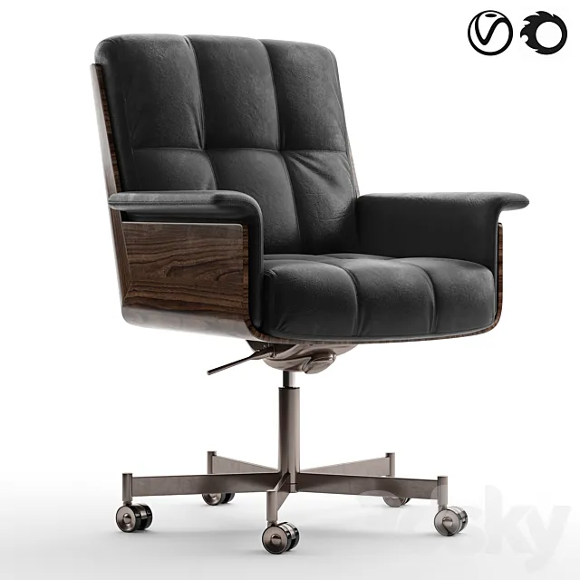 Office Furniture – 3D Models – 0142