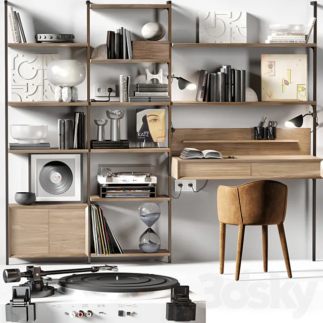 Office Furniture – 3D Models – 0148