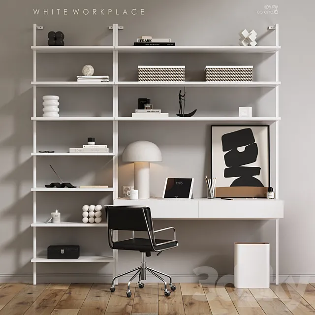 Office Furniture – 3D Models – 0158