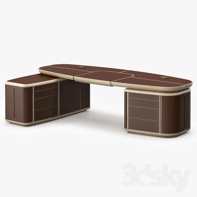 Office Furniture – 3D Models – 0160