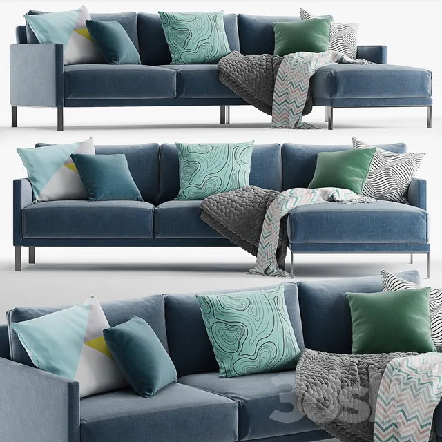 Furniture – Sofa 3D Models – 0588