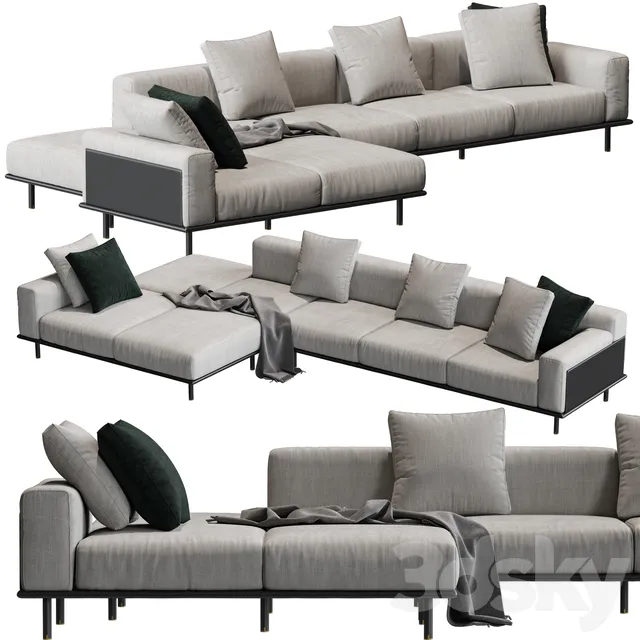 Furniture – Sofa 3D Models – 0589