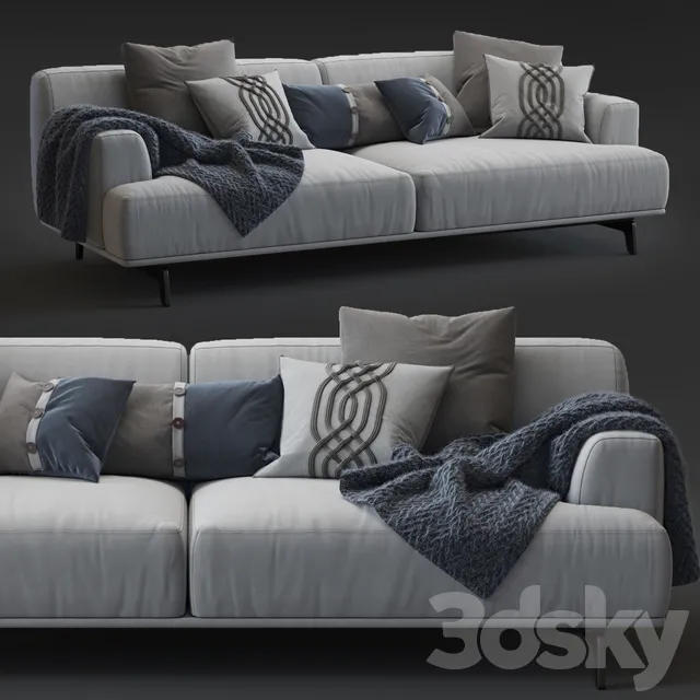 Furniture – Sofa 3D Models – 0590
