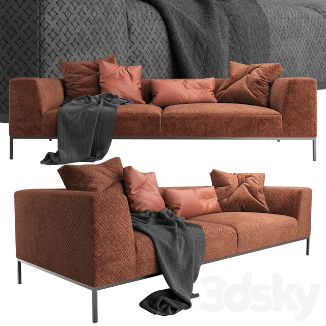 Furniture – Sofa 3D Models – 0592