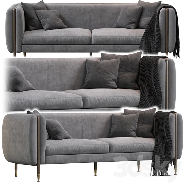 Furniture – Sofa 3D Models – 0593