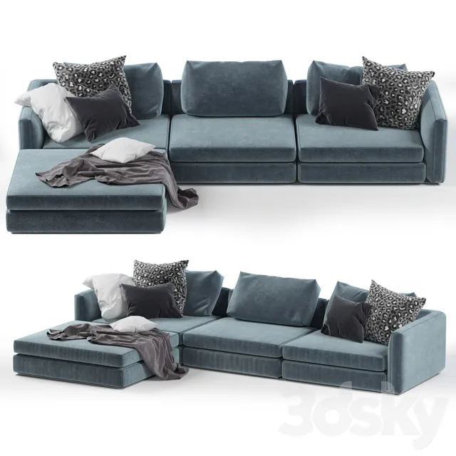 Furniture – Sofa 3D Models – 0595