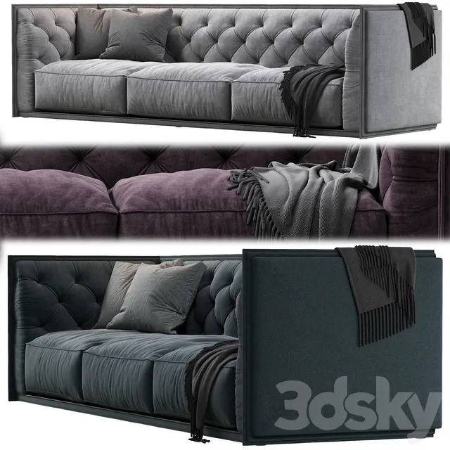 Furniture – Sofa 3D Models – 0596